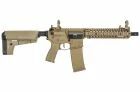 Replica AR15 MK18 ALPHA Tan Delta Armory AEG