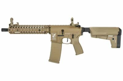 Replica AR15 MK18 ALPHA Tan Delta Armory AEG
