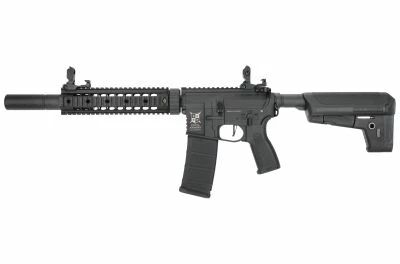 Replica AR15 SilentOps 9  BRAVO Delta Armory AEG