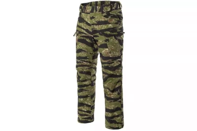 Helikon UTP PolyCotton Stretch Ripstop Tiger Stripe Camo Trousers