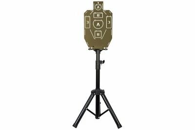 Set of Training Targets on Tripod ABC Green Specna Arms