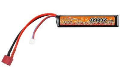 Lipo 11.1v 900mAh DEAN 15C Battery VB