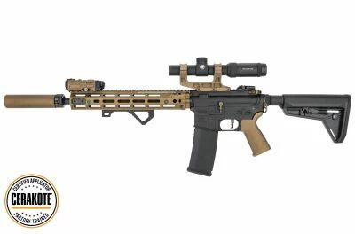 R�plica MK18 Prime Brushless Double config Chaos Bronze Cerakote Custom