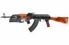 AKM GBBR Real Wood Hard Kick Tokyo Marui Launcher Custom Replica