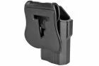 R-Defender Gen.2 holster for Glock 17 with flashlight Black CYTAC