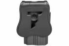 R-Defender Gen.2 holster for Glock 17 with flashlight Black CYTAC