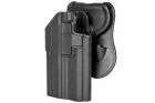 R-Defender Gen.2 holster for Glock 17 with flashlight Black CYTAC