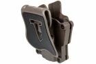 Universal Holster Mega-Fit Optics Gen.2 FDE CYTAC
