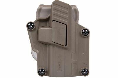 Universal Holster Mega-Fit Optics Gen.2 FDE CYTAC