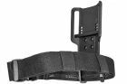 Thigh Plate for Holster Per-Fit Black AMOMAX