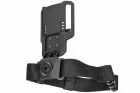 Thigh Plate for Holster Per-Fit Black AMOMAX
