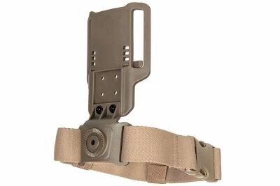 Drop Leg Platform for Per-Fit Holsters FDE AMOMAX