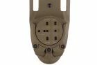 Universal Holster Adapter 360 Degrees Tan Wosport