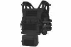 Set Plate Carrier JPC 3.0 Assault Tactical Black WOSPORT
