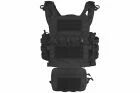 Set Plate Carrier JPC 3.0 Assault Tactical Black WOSPORT