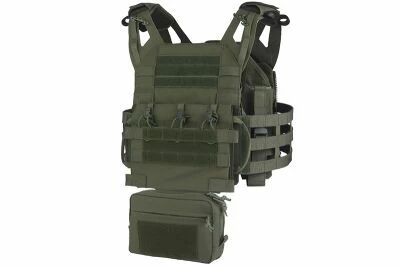 Set Plate Carrier JPC 3.0 Assault Tactical Ranger Green WOSPORT