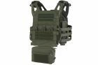 Set Plate Carrier JPC 3.0 Assault Tactical Ranger Green WOSPORT