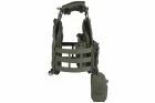 Set Plate Carrier JPC 3.0 Assault Tactical Ranger Green WOSPORT