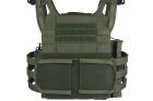 Set Plate Carrier JPC 3.0 Assault Tactical Ranger Green WOSPORT