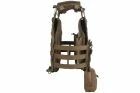 Set Plate Carrier JPC 3.0 Assault Tactical Coyote Brown WOSPORT