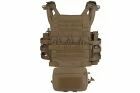 Set Plate Carrier JPC 3.0 Assault Tactical Coyote Brown WOSPORT