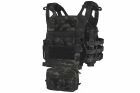 Set Plate Carrier JPC 3.0 Assault Tactical Multicam Black WOSPORT