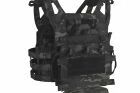 Set Plate Carrier JPC 3.0 Assault Tactical Multicam Black WOSPORT