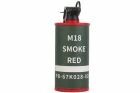 Dummy Smoke Grenade M18 Red Wosport