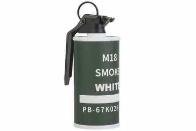 Dummy Smoke Grenade M18 White Wosport
