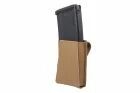 Single open rifle loader Coyote Brown WOSPORT