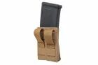 Single open rifle loader Coyote Brown WOSPORT