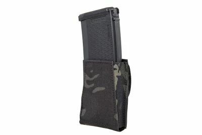 Single open rifle loader Multicam Black WOSPORT