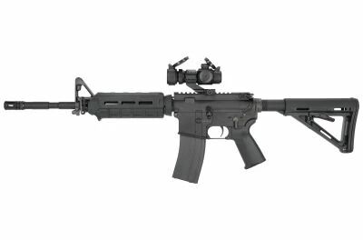 Replica AR15 MWS (ZET System) Tokyo Marui GBBR OLD SCHOOL Magpul Custom