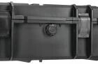 Double Slot Transport Case 122 cm Black GLARY CASE