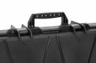 Double Slot Transport Case 122 cm Black GLARY CASE