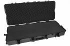 Double Slot Transport Case 122 cm Black GLARY CASE