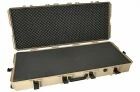 Double slot transport case 122 cm Tan GLARY CASE