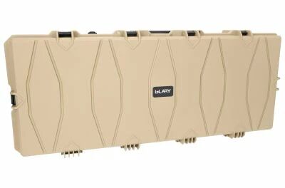 Double slot transport case 122 cm Tan GLARY CASE