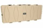 Double slot transport case 122 cm Tan GLARY CASE