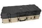Double Slot Transport Case 122 cm Black GLARY CASE