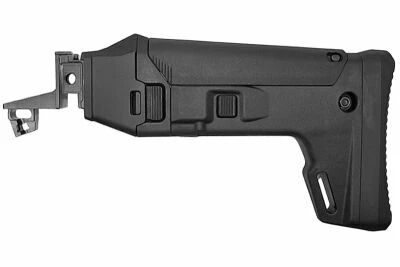 ACR-Style Stock for AKM Tokyo Marui GBBR Black WIITECH