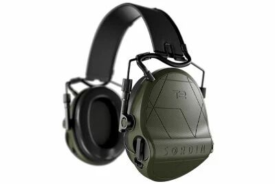 Supreme T2 Noise-Cancelling Headset Green SORDIN