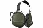 Supreme T2 Neckband Hearing Protection Headset Green SORDIN