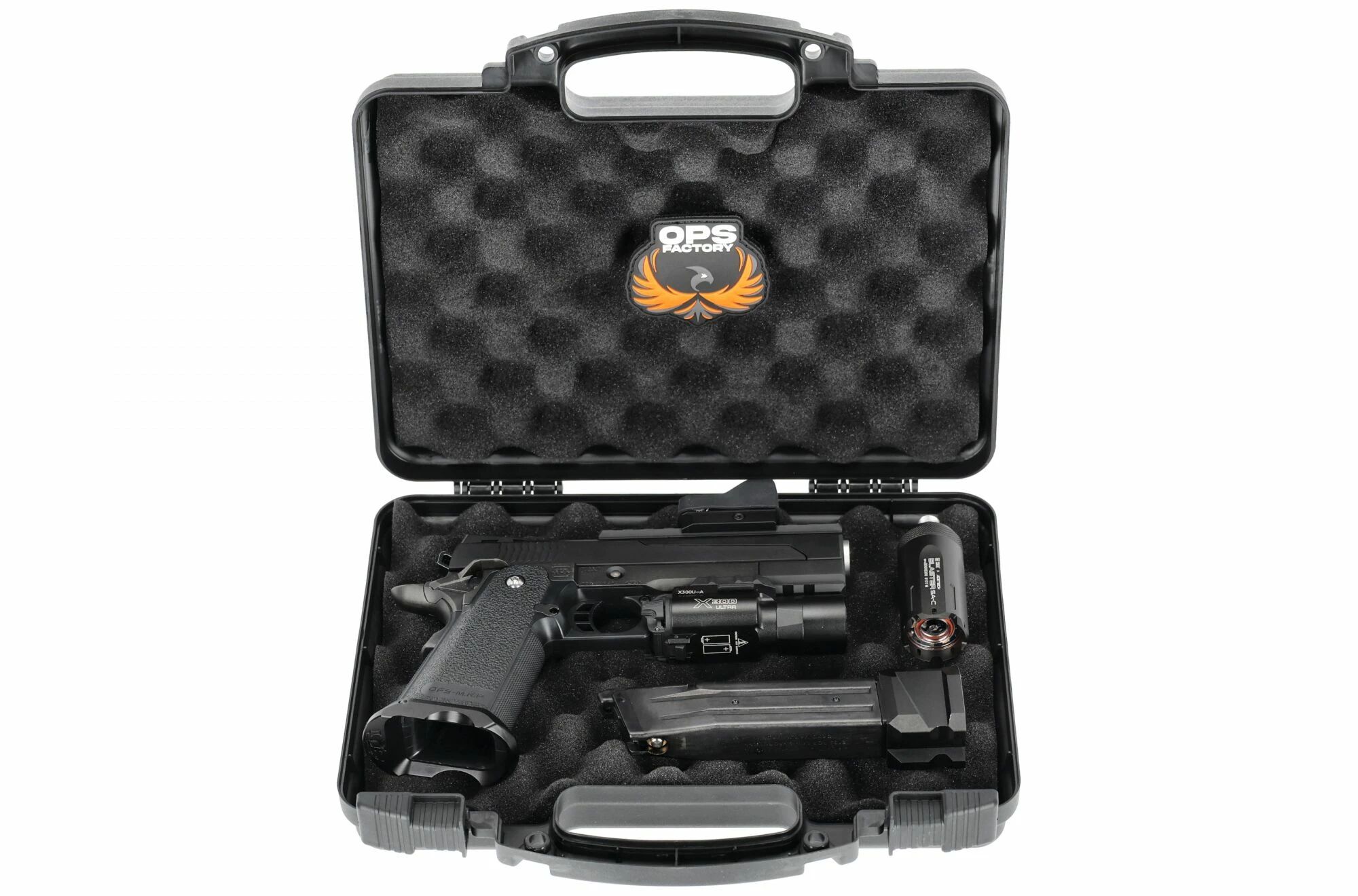 Replica Hi-Capa 5.1 Tokyo Marui Gas Split Custom