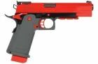 Replica Hi-Capa 4.3 RED USMC Cerakote Custom 