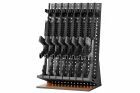 Large Display Stand with Wooden Base for Airsoft Replica Delta Armory