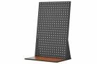 Large Display Stand with Wooden Base for Airsoft Replica Delta Armory