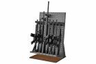Large Display Stand with Wooden Base for Airsoft Replica Delta Armory