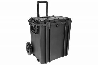 Maleta de transporte con ruedas Maleta negra GLARY CASE