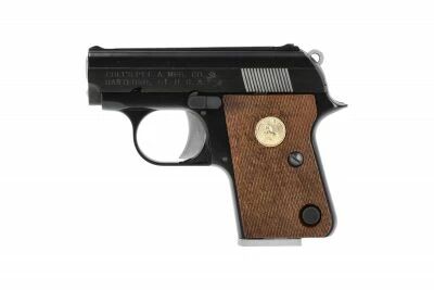 Colt Junior .25 Black Armorer Works GBB